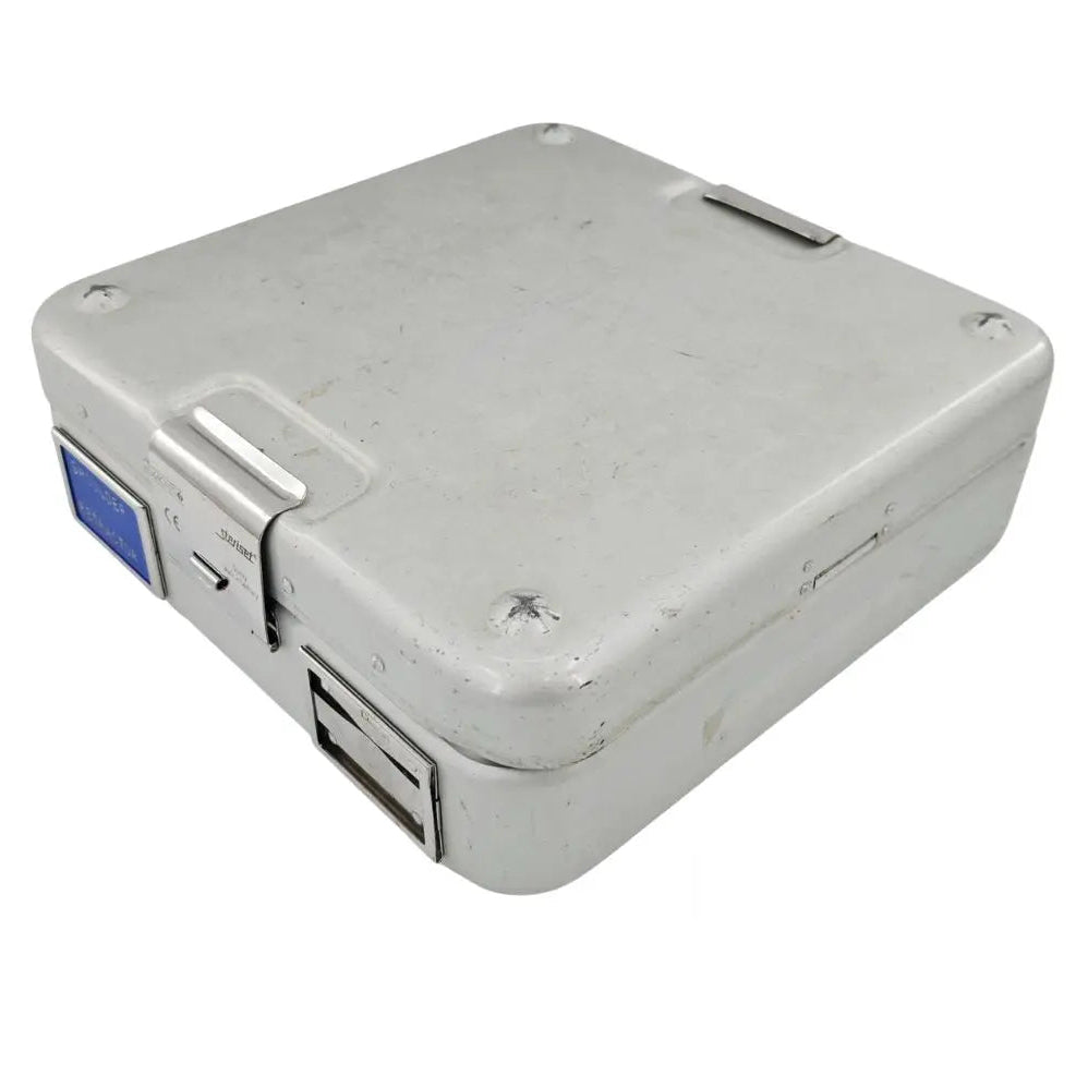 Medline Wagner Steriset Half-Size Instrument Sterilization Container w/ Basket Primis Medical