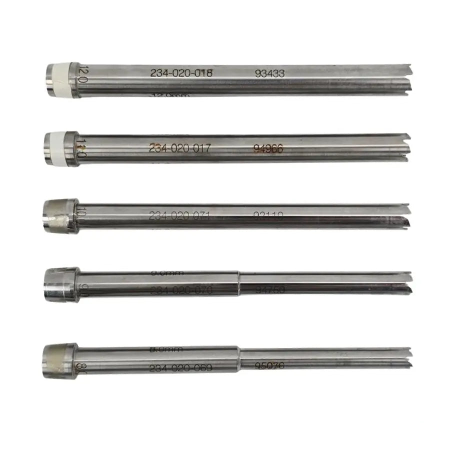 Stryker ACL Tunnel-Preparation Tibia Coring Reamer Drill 5-Piece Instrument Set Primis Medical