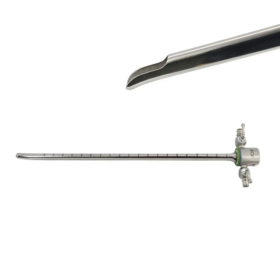 Gyrus ACMI E125-S USA Elite System Cystourethroscope Sheath 25 Fr Endoscopy 10" Primis Medical