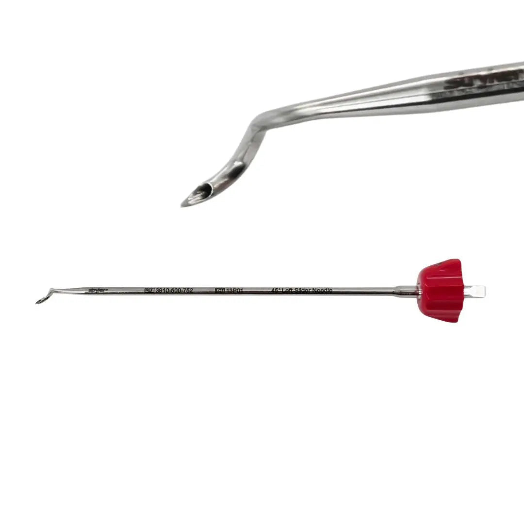Stryker 3910-500-752 Champion 45° Left Slider Arthroscopy 6-1/2" Primis Medical