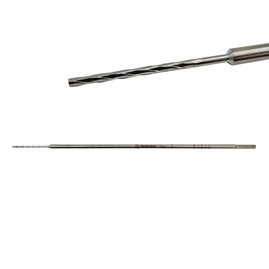 Medtronic 8730006 4.0mm Cannulated Drill Bit Orthopedic 13-1/4" Medtronic