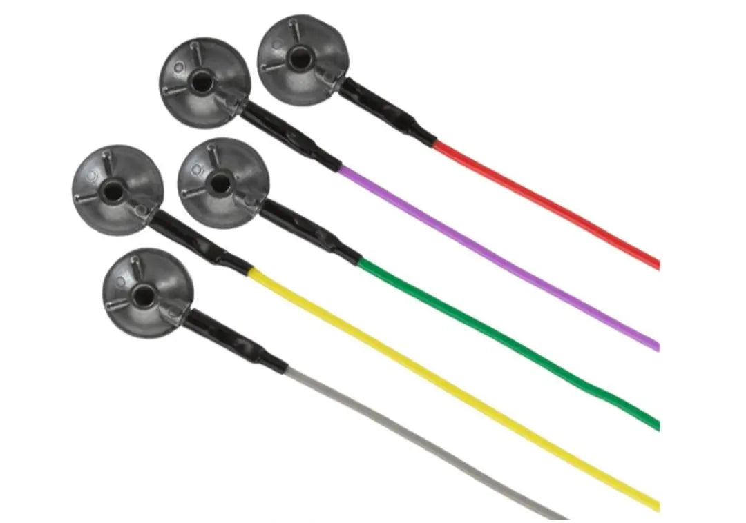 ConMed 72610-M-CM-10 Brainstream Disposable Deep Cup EEG Electrodes 12/BX ConMed