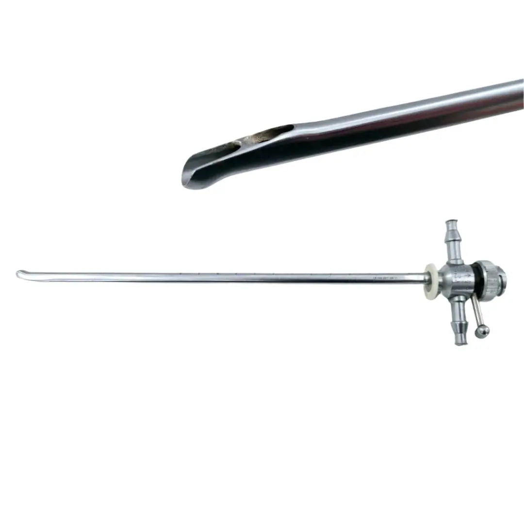 Karl Storz 27027UN Cystoscope-Urethroscope Sheath 17Fr. w/ 2 Channels 10-1/4" Karl Storz
