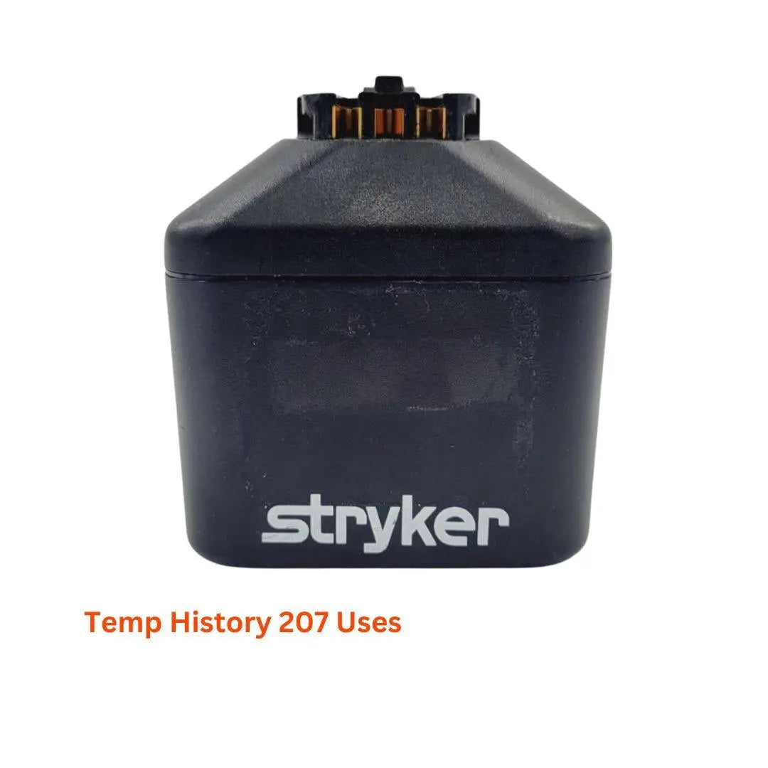Stryker 7215-000-000 SmartLife Large Battery Pack w/ Over Temp History/ 207 Uses Stryker