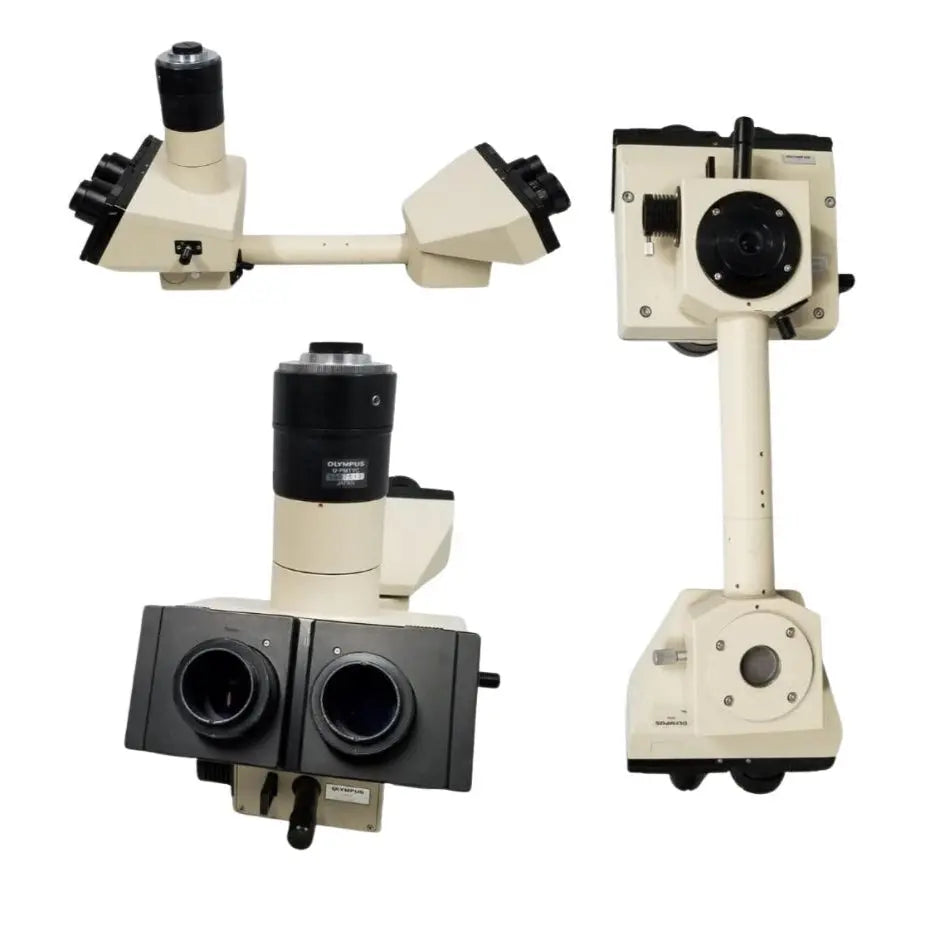 Olympus BH2-DO Microscope Teaching Attachment w/ U-PMTVC C-Mount Adapter Olympus