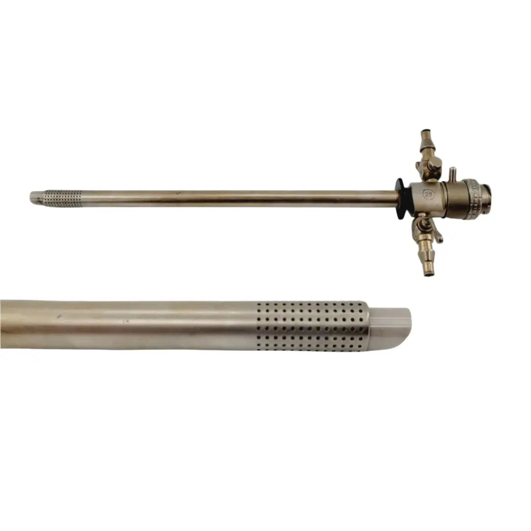 Karl Storz 27050SM Resectoscope Sheath w/ Rotatable Inner Sheath 28Fr 9-1/2" Karl Storz