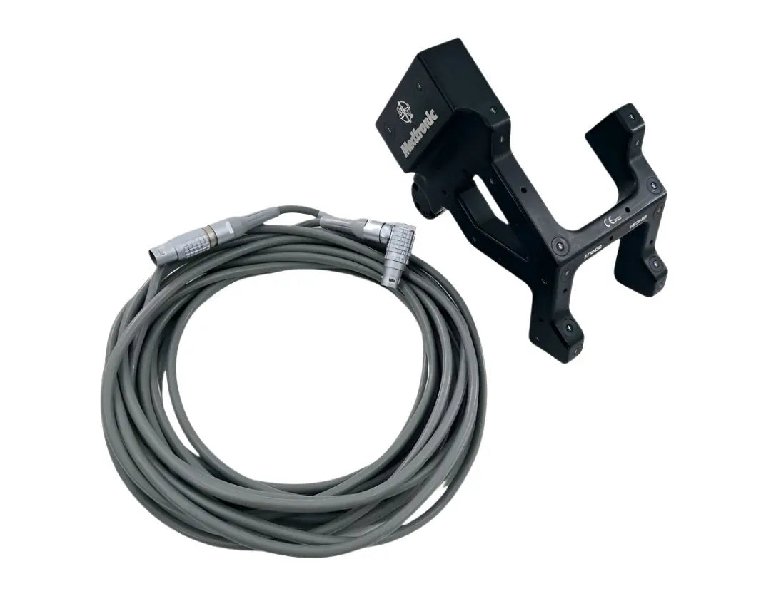 Medtronic 9730590 Navigation Adapter w/ Cord for Leica M500N OHS-1 Microscope Medtronic