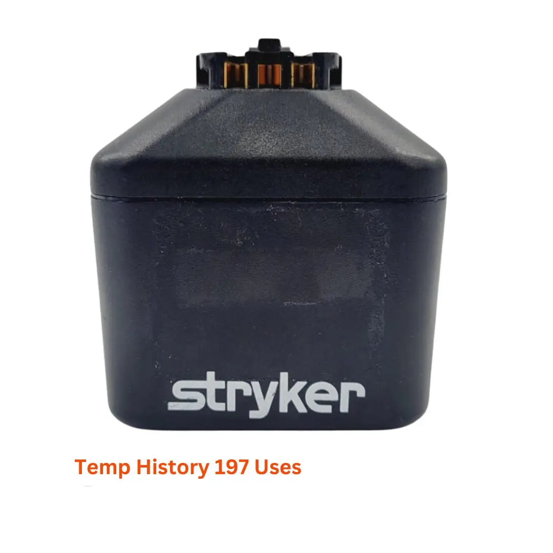 Stryker 7215-000-000 SmartLife Large Battery Pack w/ Over Temp History / 197 Uses Stryker