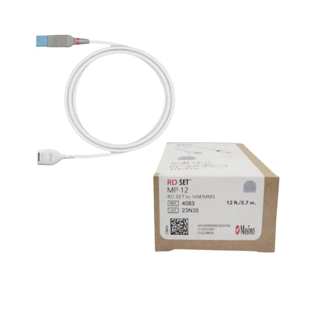 Masimo 4083 RD Set Philips MP-12 to IVM/MMS 12Ft 3.7m Masimo
