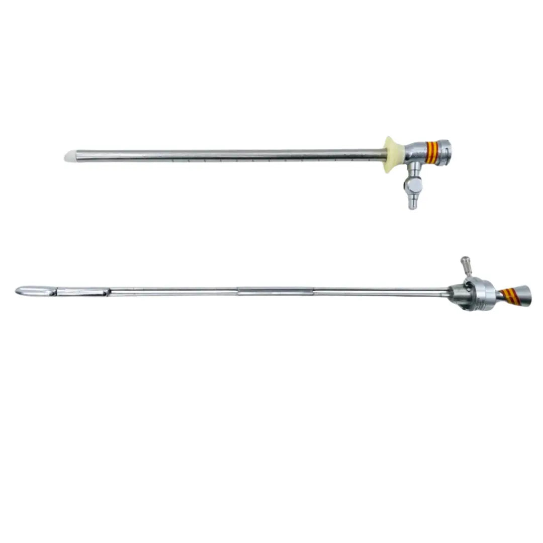 Karl Storz 27040BO Resectoscope Sheath 24fr. w/ 27048CK Deflecting Obturator Karl Storz