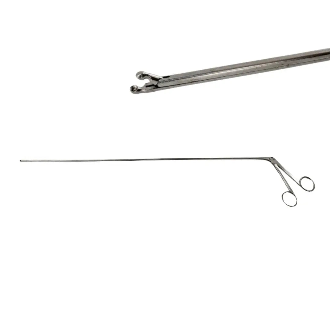 Pilling 50-5113 Sam Roberts Laryngeal Cup Forceps 2mm Straight 22" Pilling