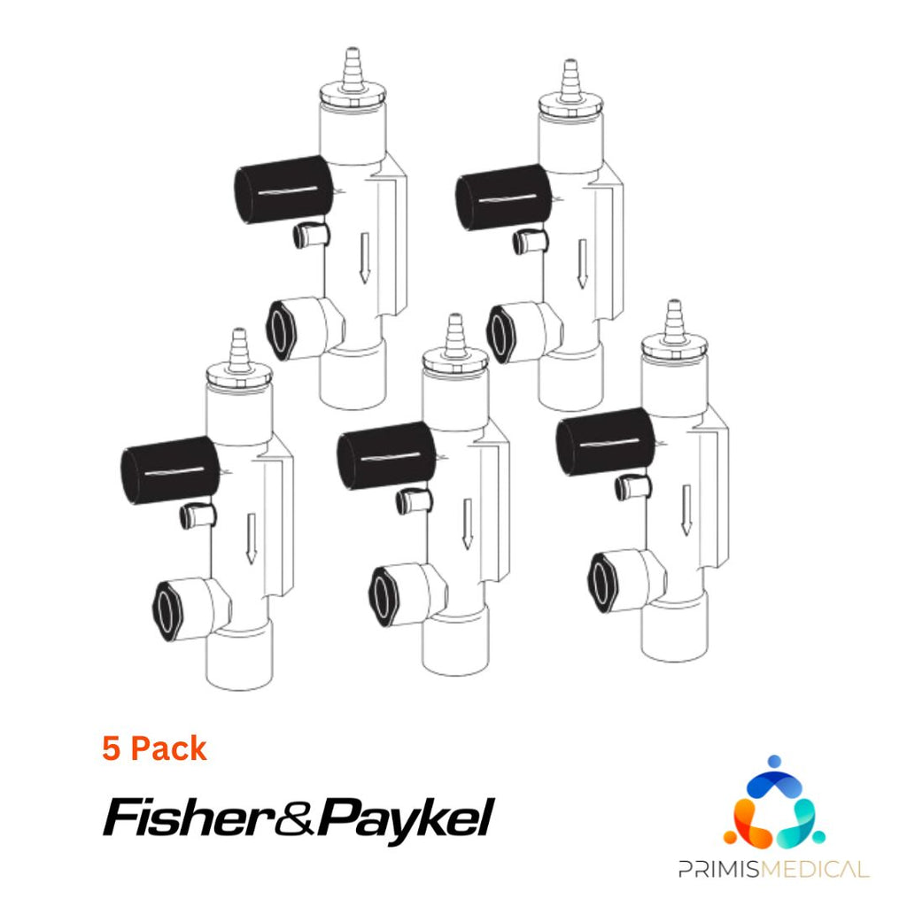 Fisher & Paykel BC115 Pressure Therapy Manifolds Infant Optiflow 5 Pack