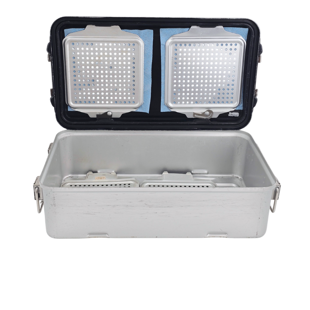 V. Mueller Genesis CD3-7B Full Length Sterilization Case 23 X 12 X 7 Primis Medical