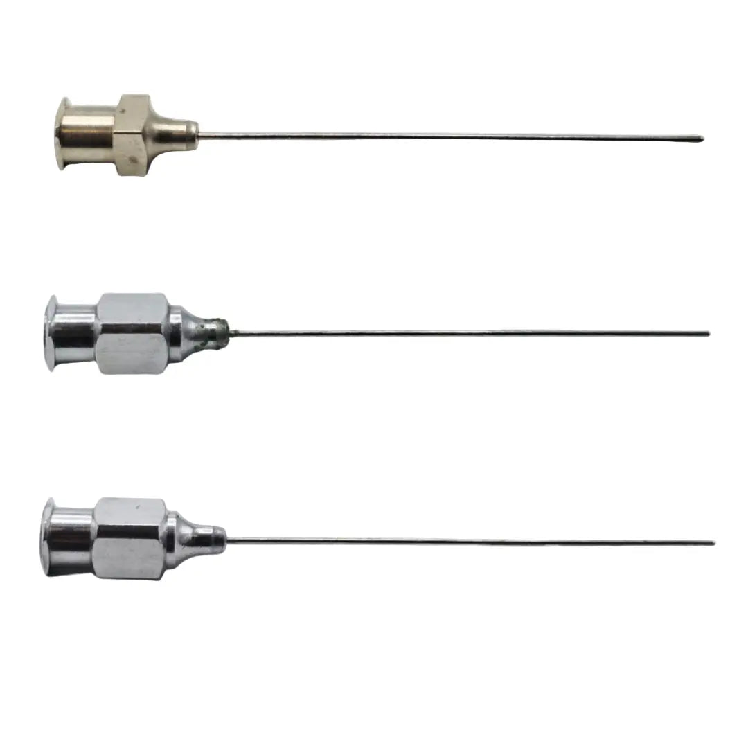 Rhein Cannula Set of 3 Ophthalmic Eye Surgery Instruments Primis Medical