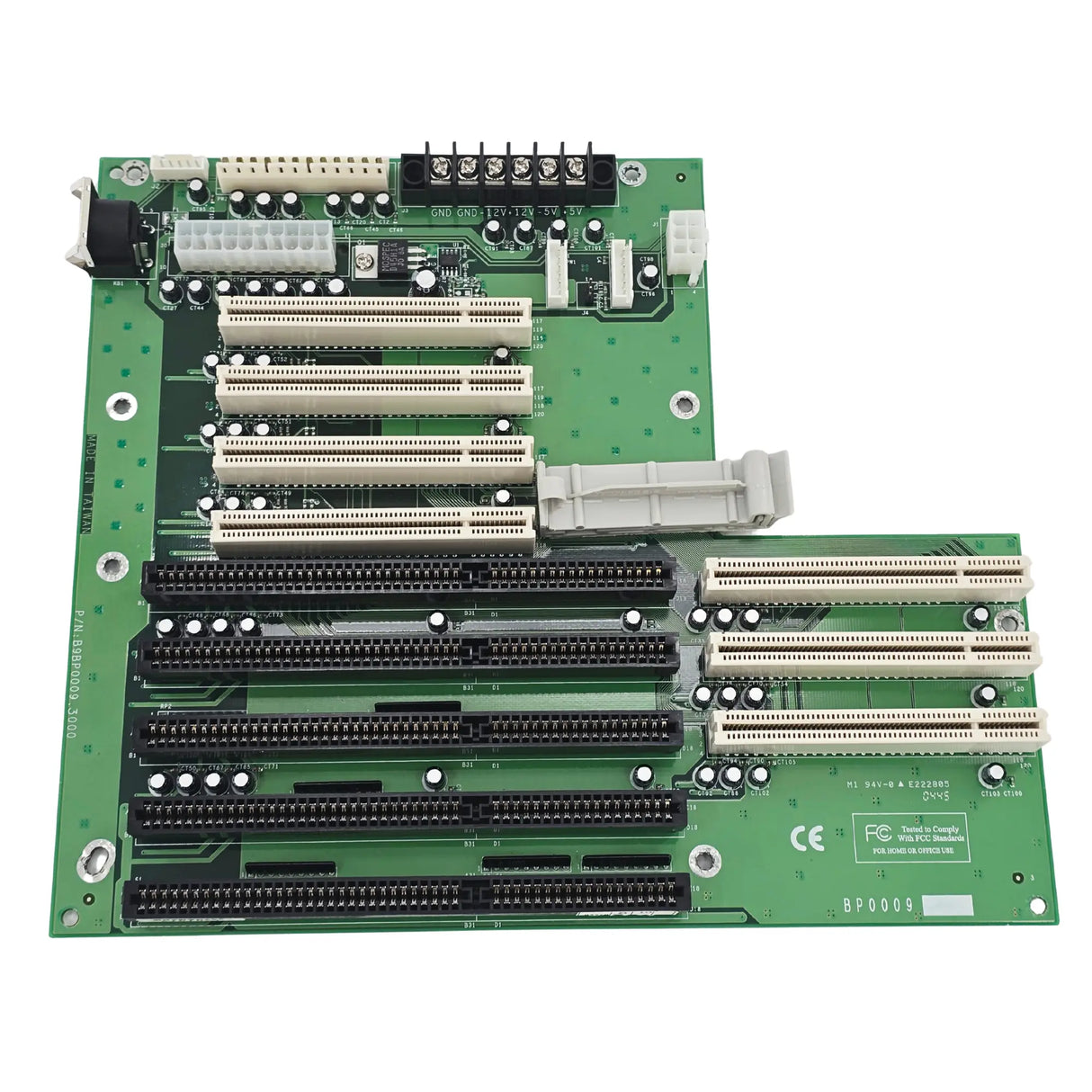GE OEC PCB Backplane Board Workstation Card Used GE