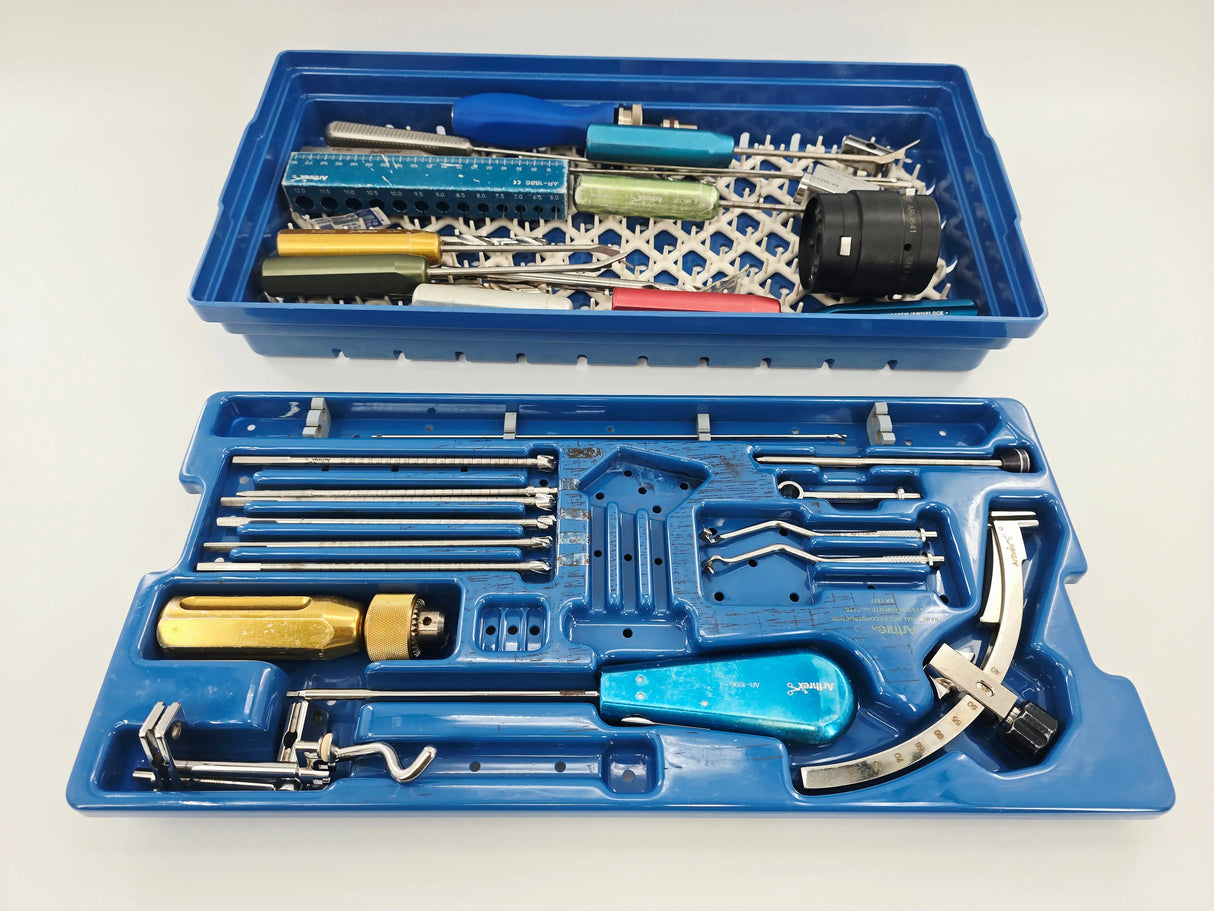 Arthrex ACL Transtibial Transportal Instrument Set 34pc w/ Case Primis Medical