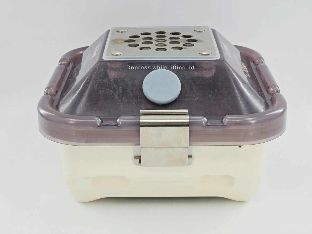 Symmetry Medical FlashPak Sterilization Container System Wire Basket Small 9020 Symmetry Medical