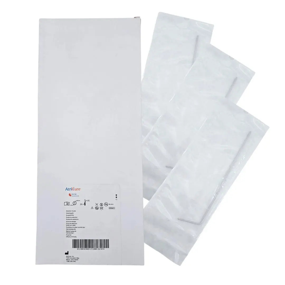 Atricure CGG100 AtriClip Gillinov-Cosgrove Selection Guide Box of 3 Atricure