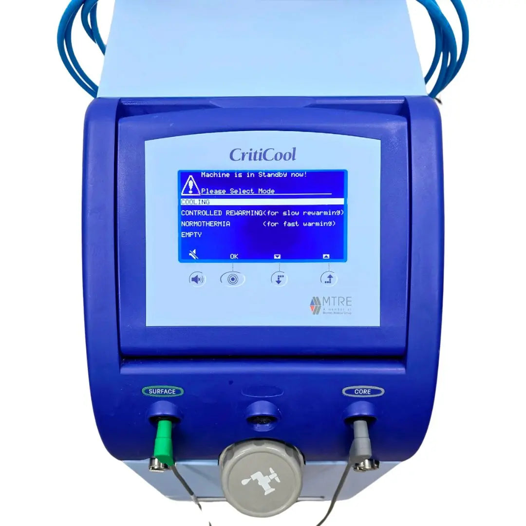 Belmont Medical Criticool Thermal Regulation System V. 6.0 Certified Belmont Medical