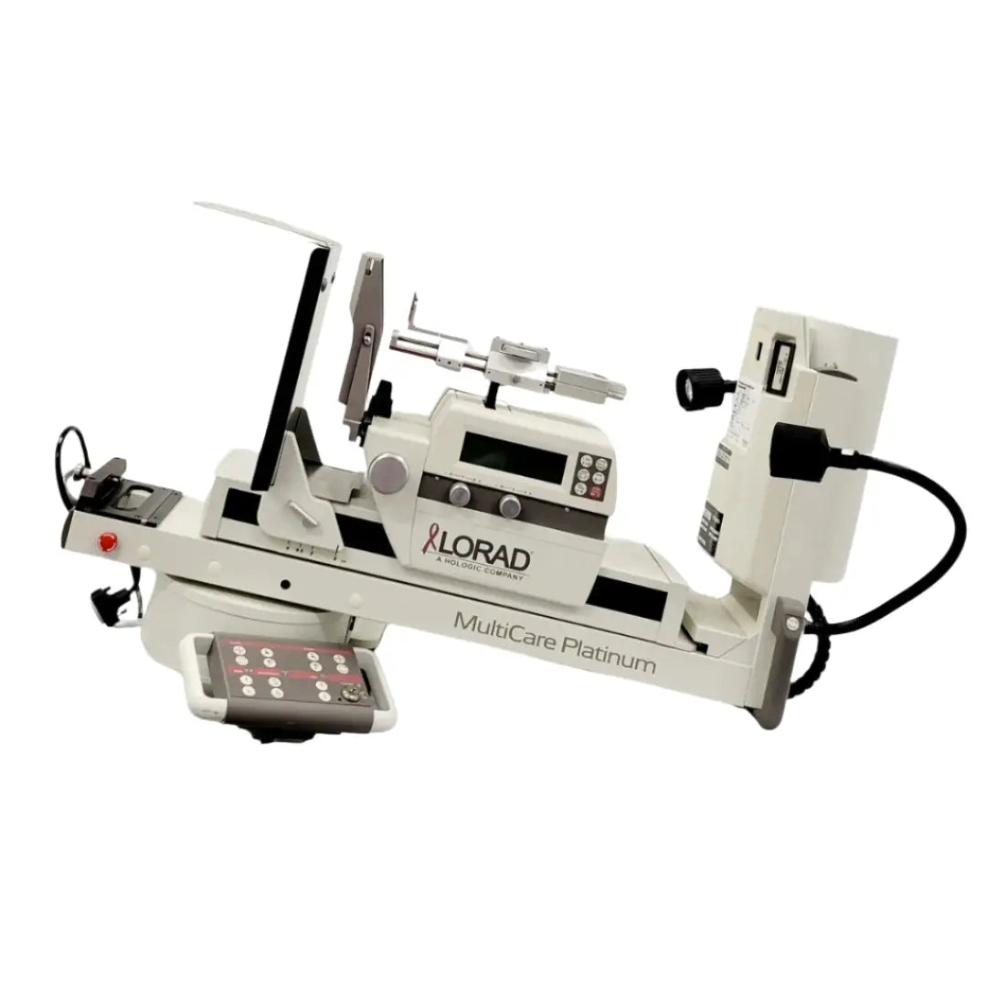 Lorad Hologic ASY-00072 MultiCare Platinum Prone Breast Biopsy Unit Lorad Hologic