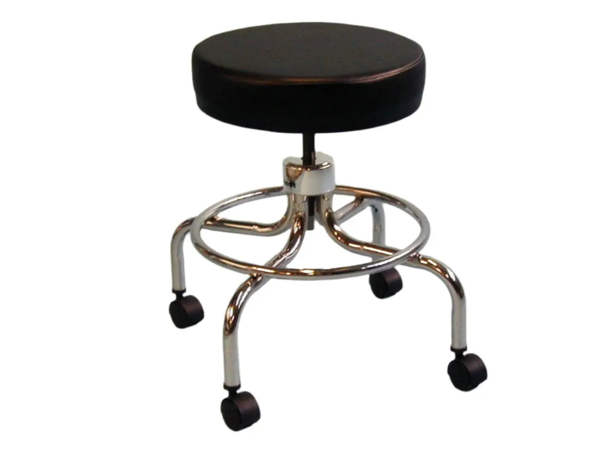 Brandt 12111 Revolving Stool - Black Brandt