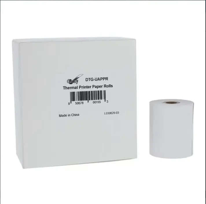 Clarity DTG-UA Paper Rolls For Use with Urine Reader 4 pack Clarity Diagnostics