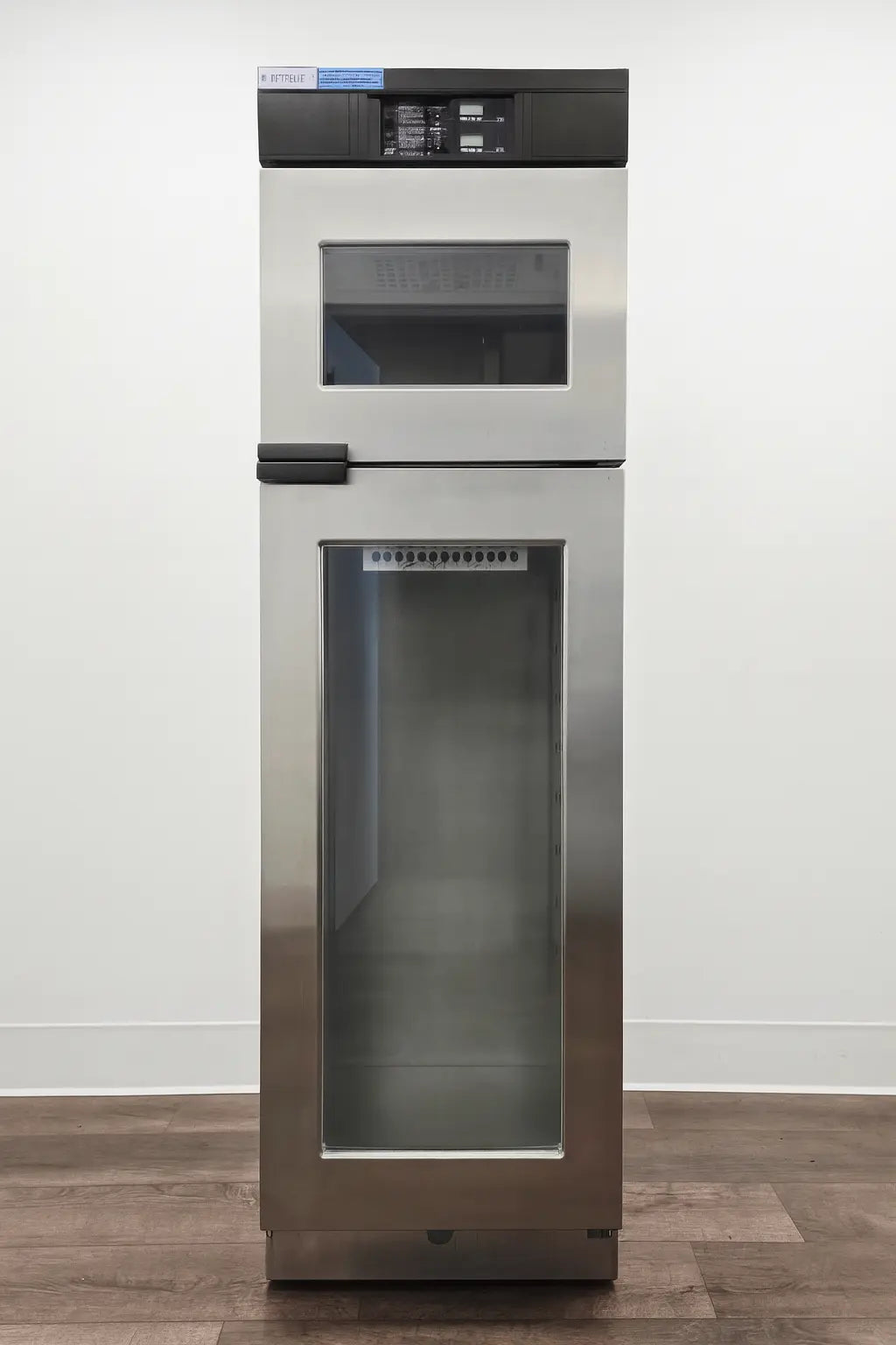 Steris QDJ06 Amsco Warming Cabinet Dual Compartment Warmer Dual-Pane Tempered Primis Medical