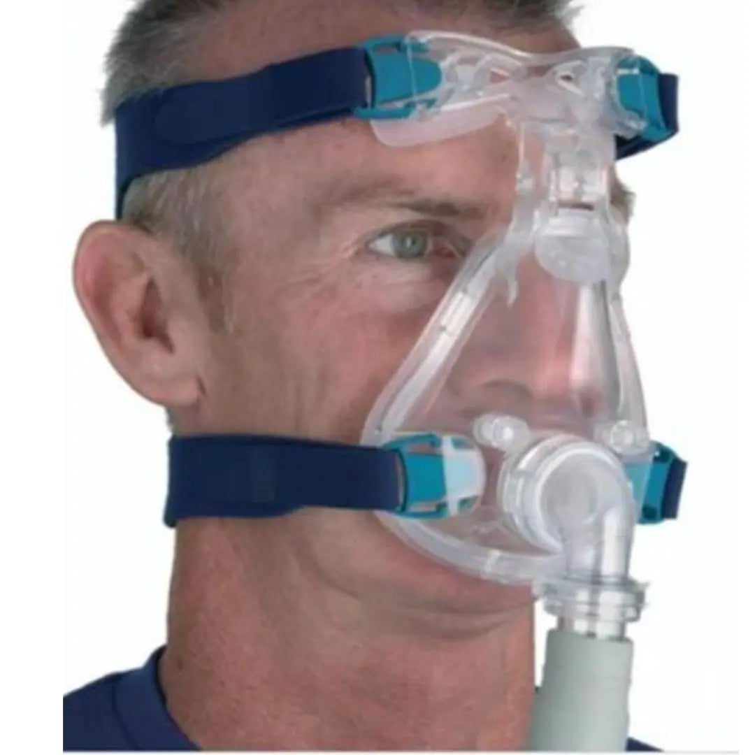 ResMed 60600 Small Ultra Mirage Full Face Mask CPAP/BiLeavel Mask w/ Headgear Primis Medical