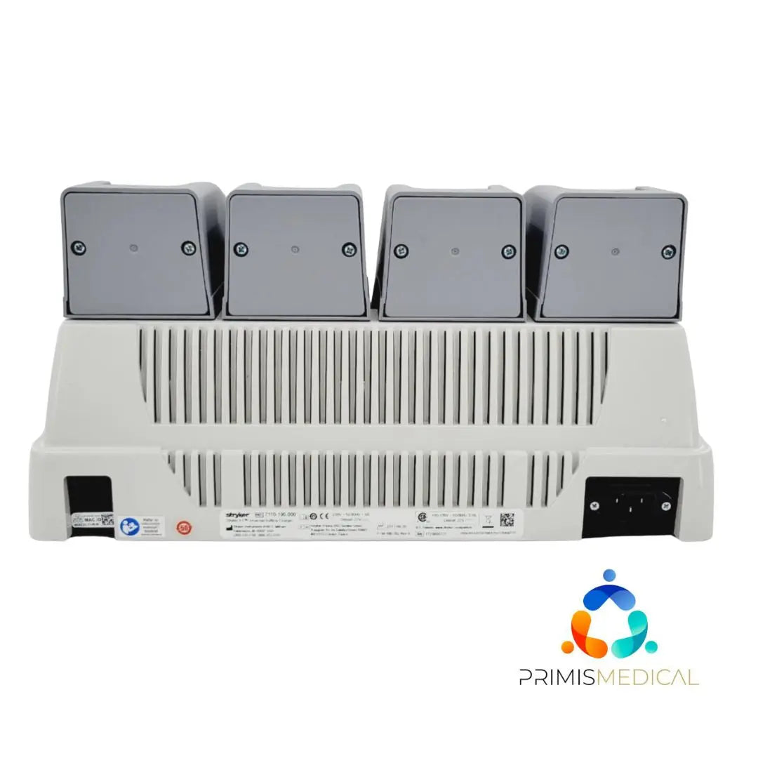 Stryker 7100-190-000 F1 Universal Battery Charger w/ 2 Smartgrips Pencil Modules Stryker