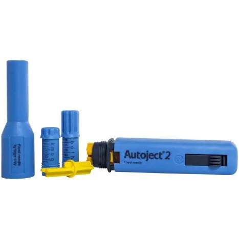 Autoject 2 Fixed Needle Reusable Automatic Self Injection Device AJ1300 Owen Mumford