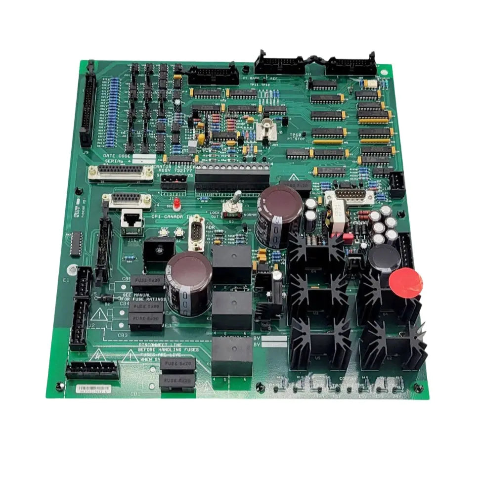 Philips 732177-08 REV K Generator Interface PWB Board Philips