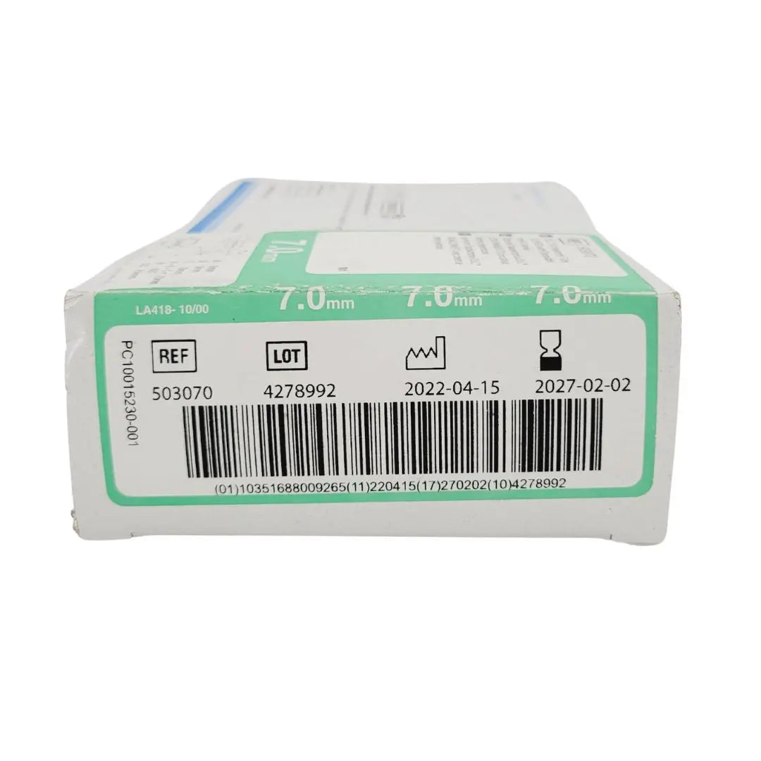 Smiths Medical 503070 D.I.C Tracheostomy Tube Cuffed w/ Disposable Inner Smiths Medical