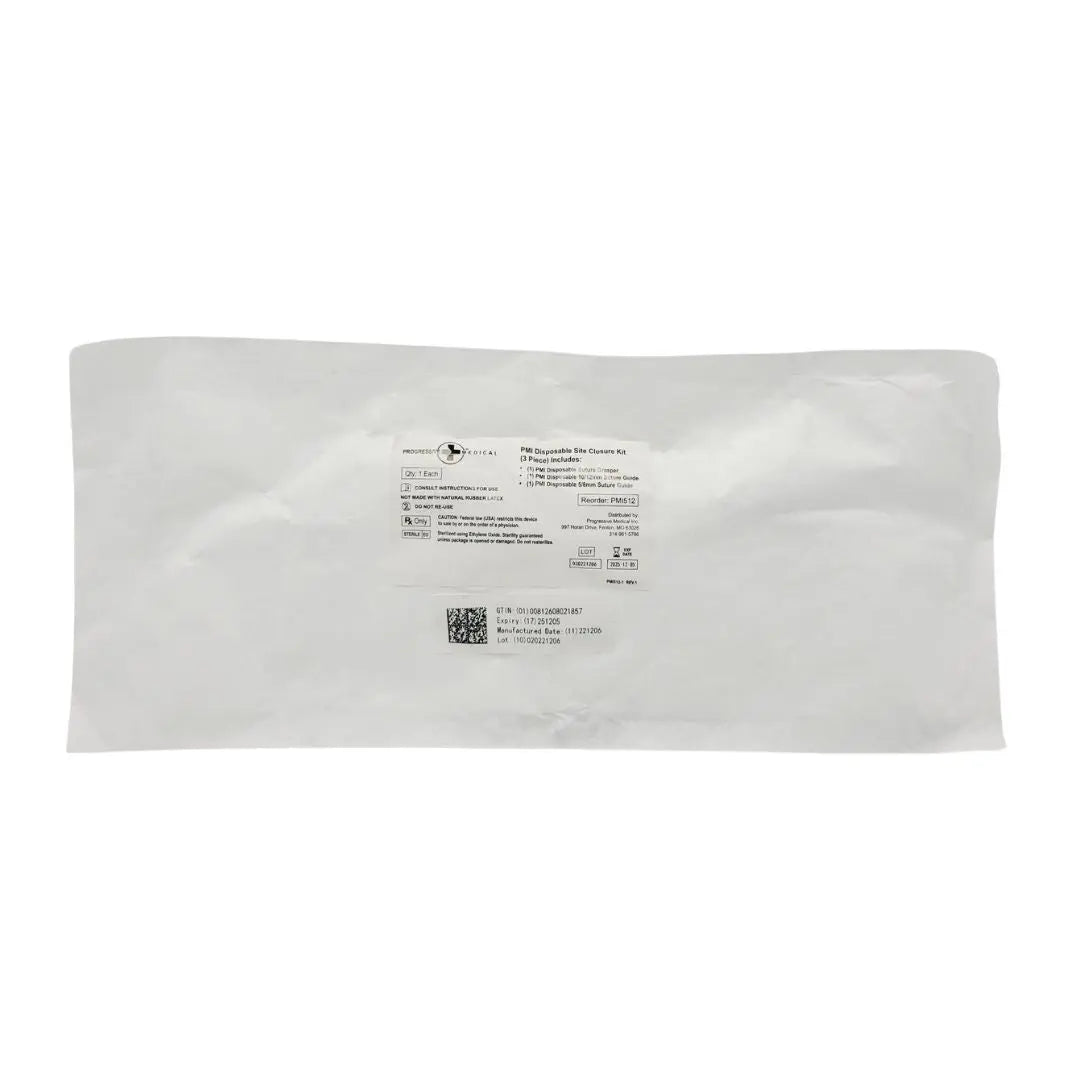 Progressive Medical PMI512 PMI Disposable Site Closer Kit Progressive Medical