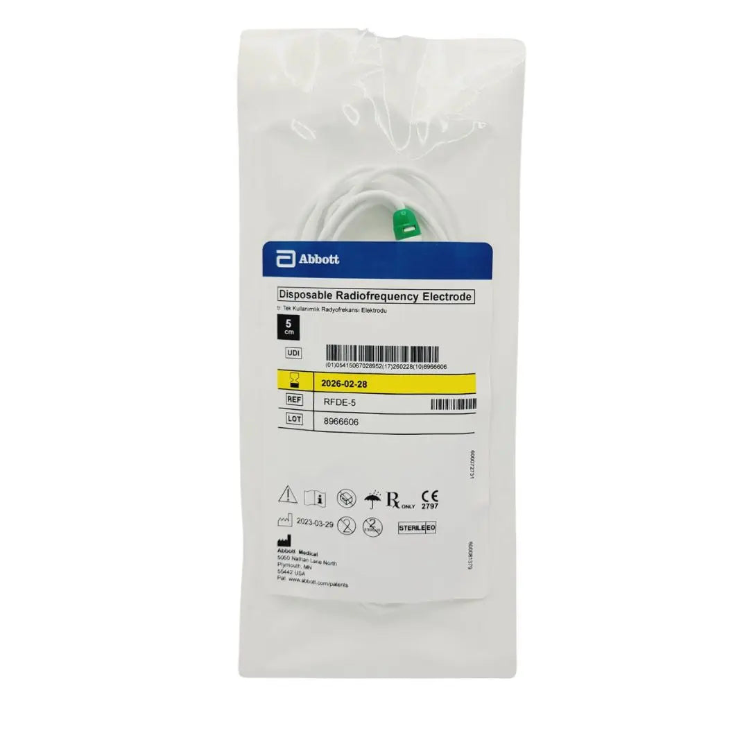 Abbott RFDE-5 Disposable Radiofrequency 5cm Electrode Abbott