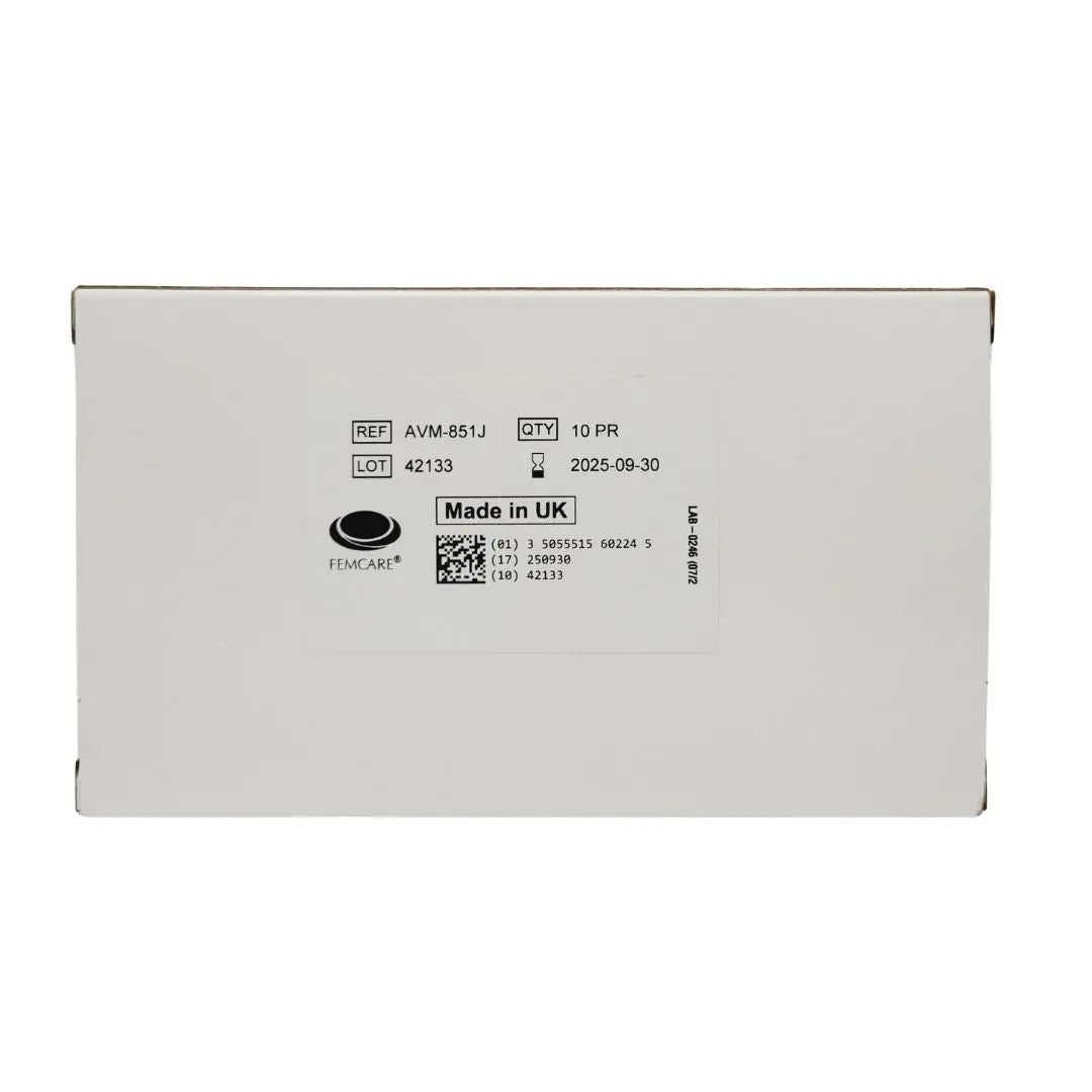 Femcare AVM-851J Filshie Clips for Female Tubal Ligation Box of 10 Femcare