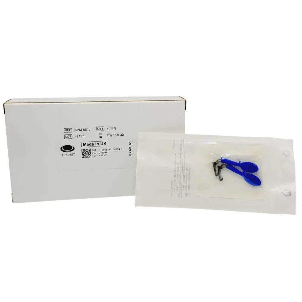 Femcare AVM-851J Filshie Clips for Female Tubal Ligation Box of 10 Femcare