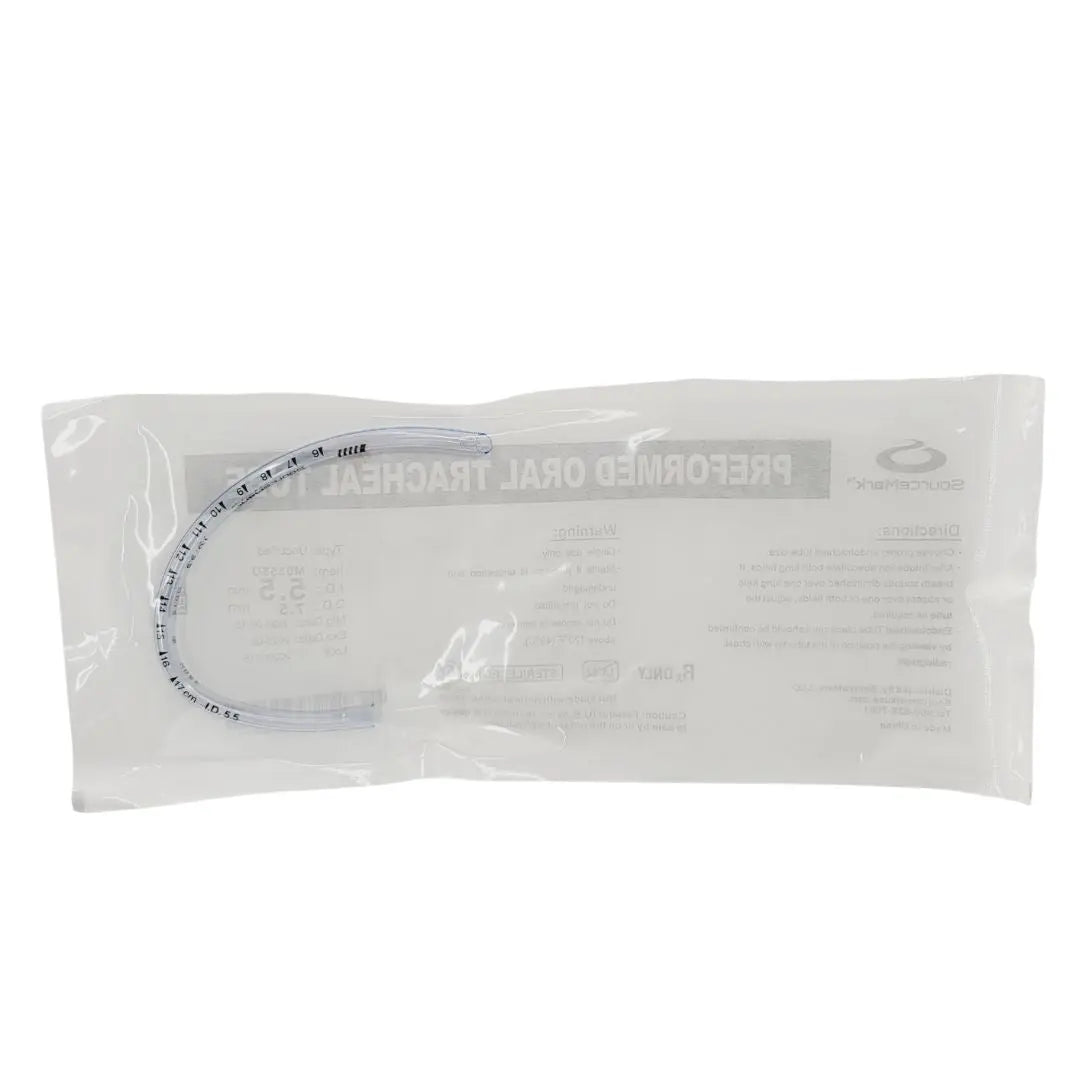 SourceMark M0555U Endotracheal Tube Uncuffed 5.5mm 10PK SourceMark