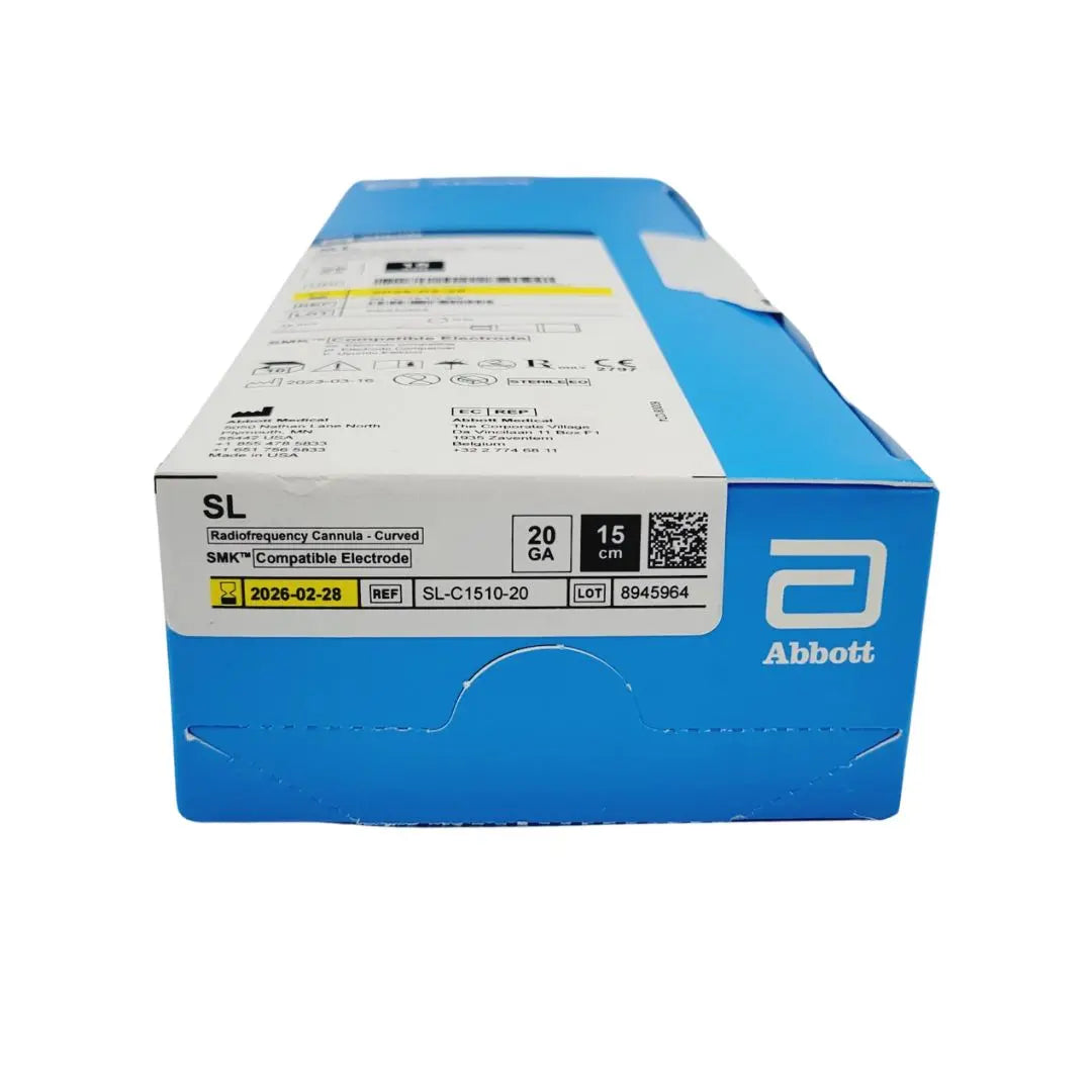Abbott SL-C1010-20 Radiofrequency 10cm 20G Cannula Curved BX/10 Abbott