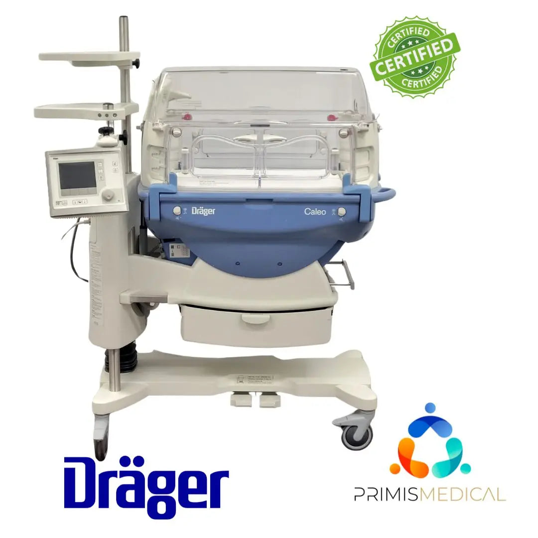 Drager 2M50555-21 Caleo Neonatal Infant Incubator Software Ver 2.11 Certified Drager