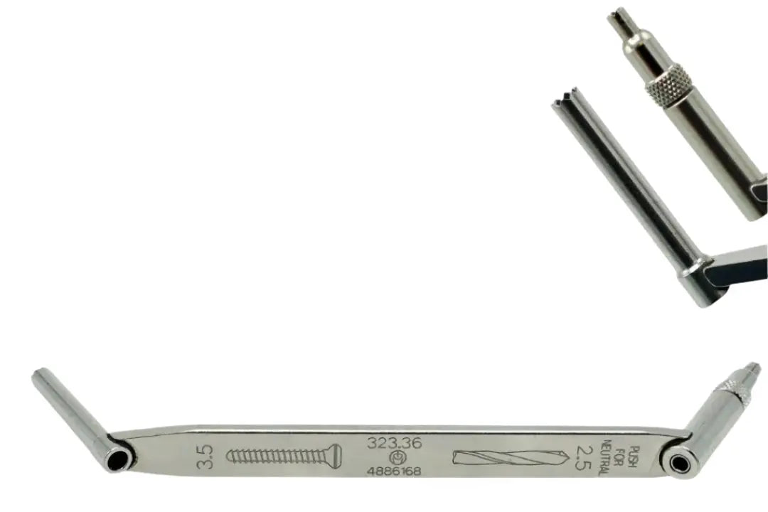 Synthes 323.36 Universal Drill Guide 3.5mm Synthes