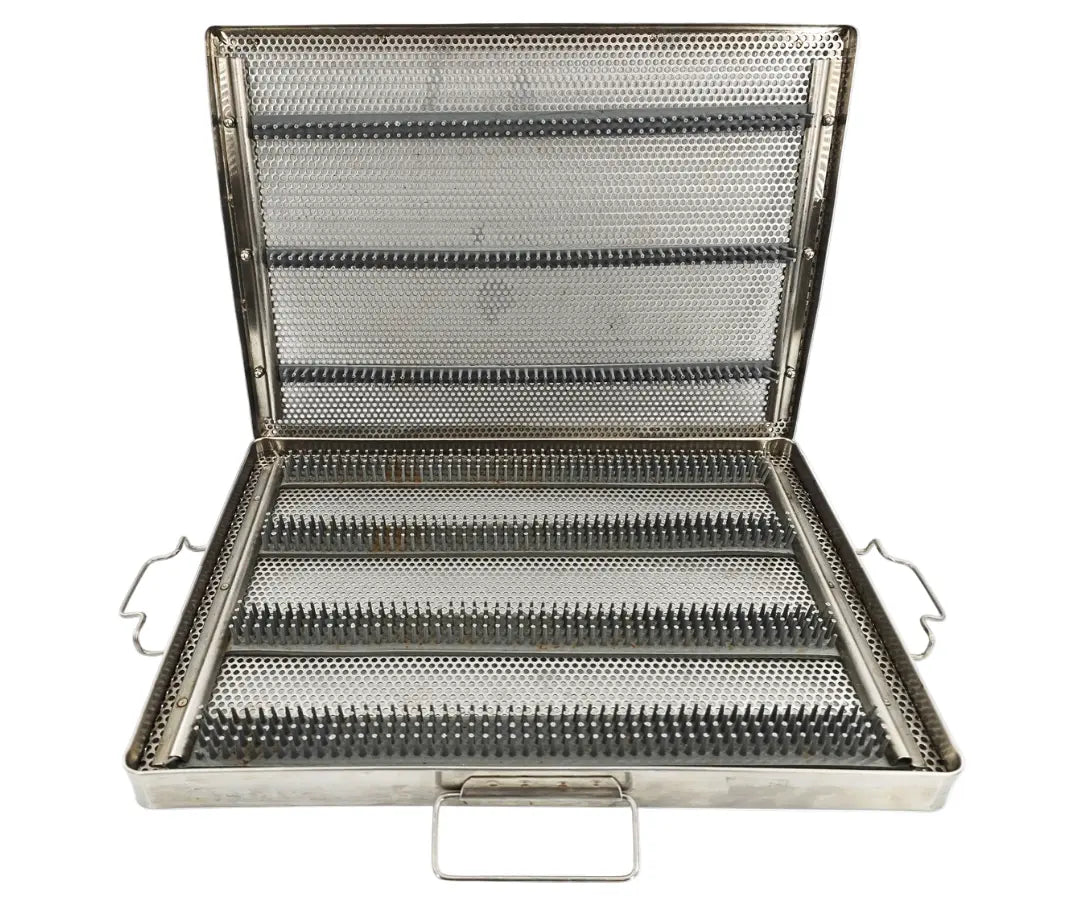 Karl Storz Surgical Instrument Sterilization Case with Liner 15 x 10 x 1 Unbranded