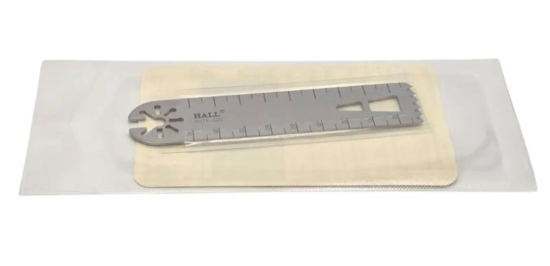 Conmed Intrex 5071-325 Large Bone Oscillating Saw Blade 25.0 X 90.0 X 1.37mm NEW Primis Medical