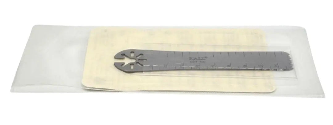 Conmed 5071-300 Intrex Large Bone Oscillating Saw Blade 19.5 X 90 X 0.89 MM NEW Primis Medical