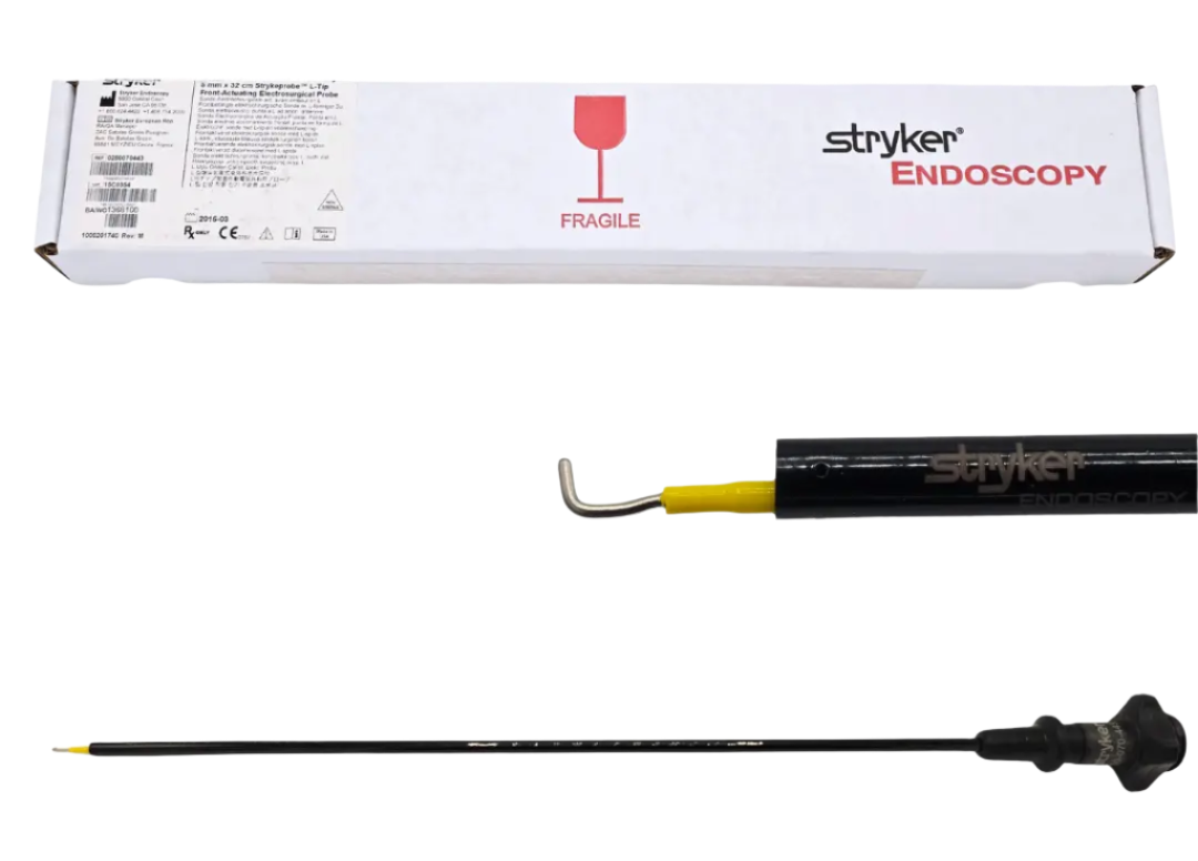 Stryker 250-070-443 Probe L-Tip 5mm with Outer Sheath 15" Primis Medical