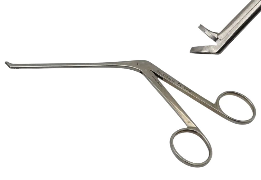 Gyrus ACMI 23-0729 4mm Laprascopic Rat-Tooth Forceps 42cm Primis Medical