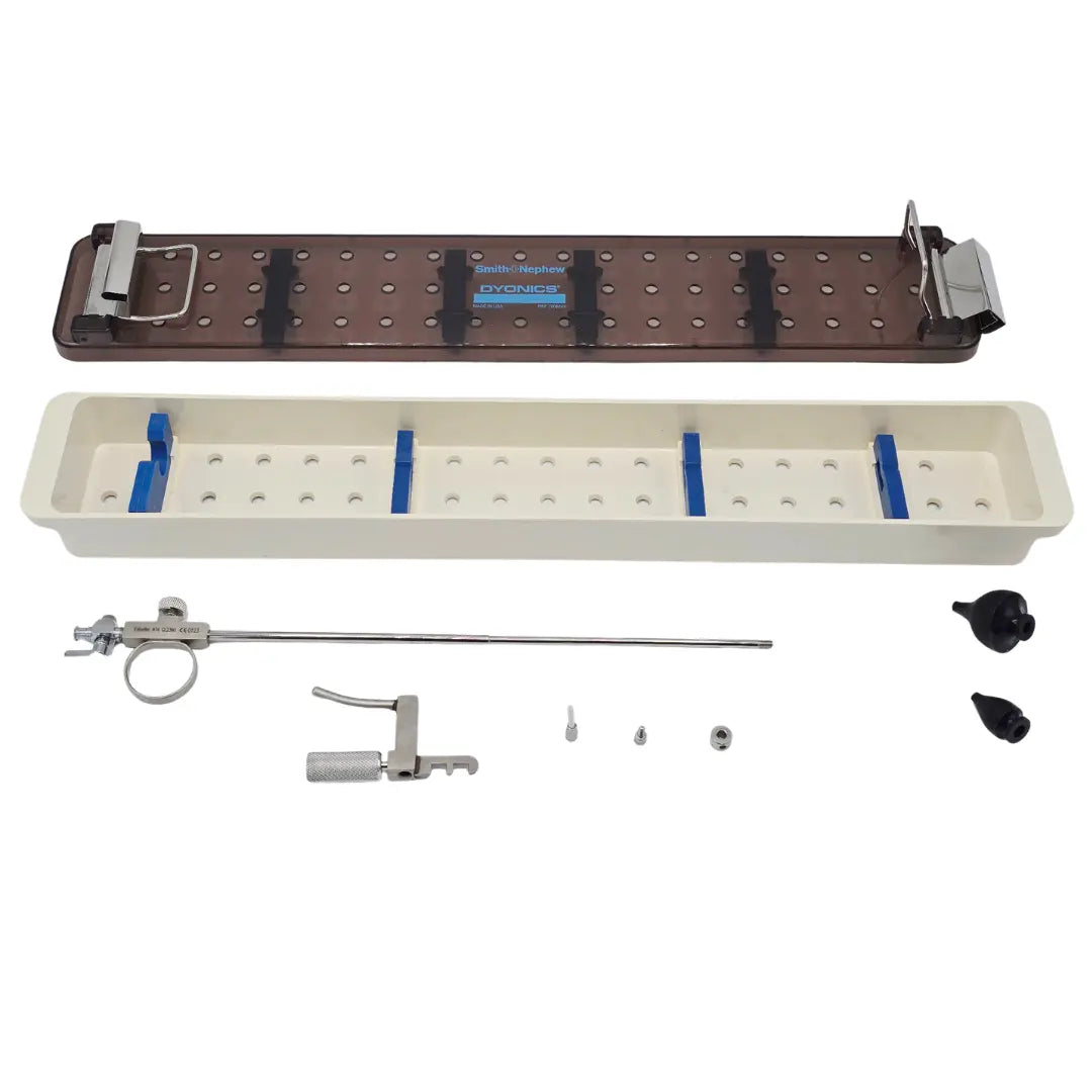 V. Mueller GL2360 Kahn Uterine Trigger Cannula w/ Smith & Nephew Tray Primis Medical