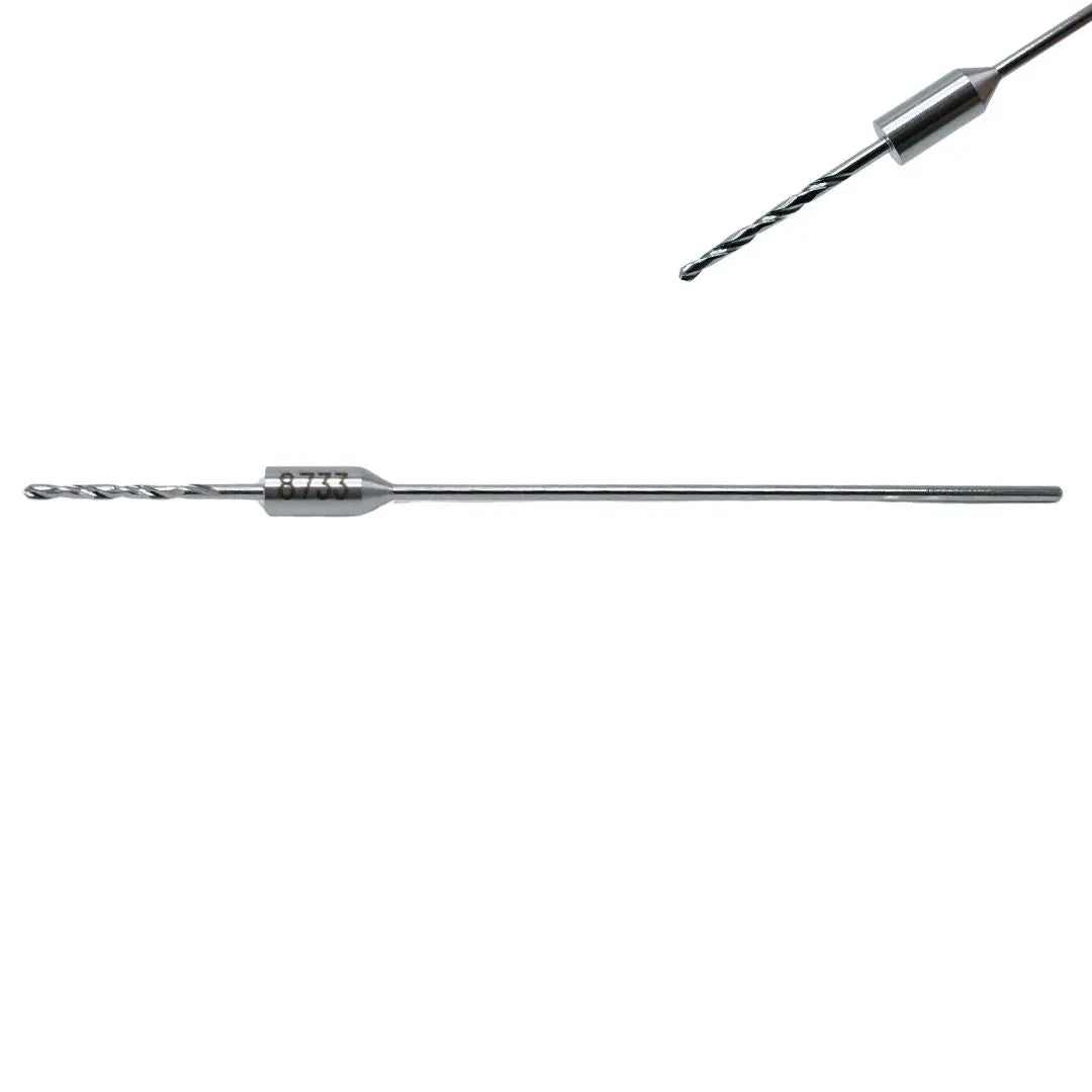 Conmed 8733 Twist Drill with stop 2mm x 127mm ConMed