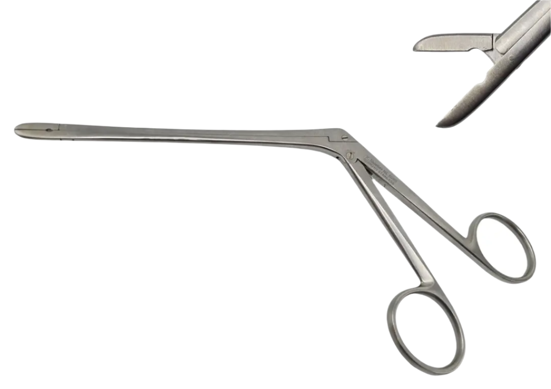 V. Mueller NL6090 Rongeur Love Gruenwald Straight 3mm Bite Forceps Primis Medical