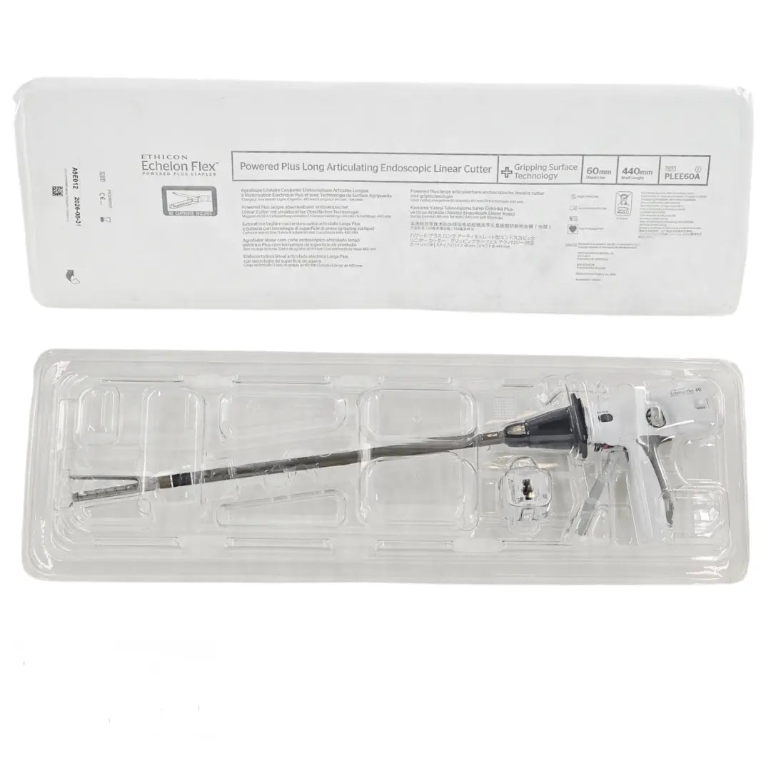 Ethicon PLEE60A Echelon Flex Powered Plus 60mm Linear Cutter Open Box Primis Medical