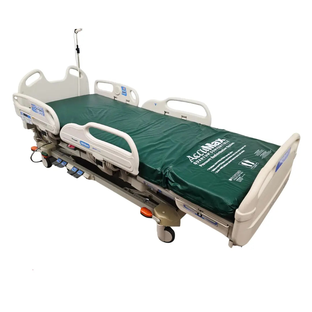 Hill-Rom P3200 VersaCare Electric Hospital Bed w/ Scale & Mattress Primis Medical